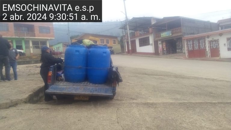 Disposición final y puntos de acopio